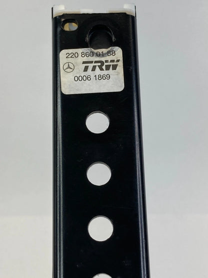 2000-2002 MERCEDES-BENZ S500 FRONT LEFT SEAT BELT HEIGHT ADJUSTEMENT TRACK OEM