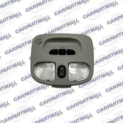 04-05 Chevrolet Malibu Overhead Console Dome Lamp w/ Homelink Sunroof 22626463