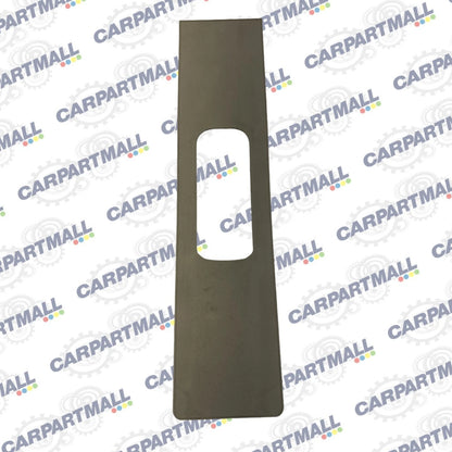 09-14 NISSAN MAXIMA FRONT RIGHT SIDE SEAT BELT HEIGHT ADJUSTER COVER 76985-9N00A