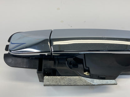 2013-2019 Nissan Sentra Rear Left Back Side Exterior Door Handle Chrome OEM