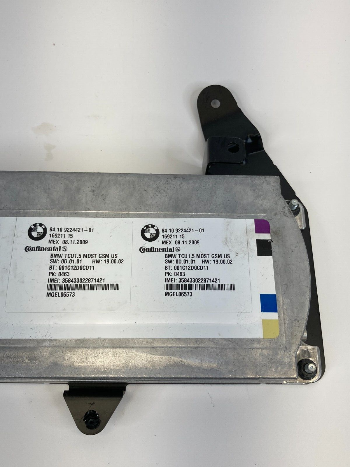 2009-2011 BMW 535i xDrive Bluetooh Telematics Unit Module 8410922442101 OEM