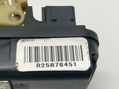 08-12 CHEVROLET MALIBU FRONT RIGHT SIDE DOOR LOCK LATCH ACTUATOR 25876451 OEM