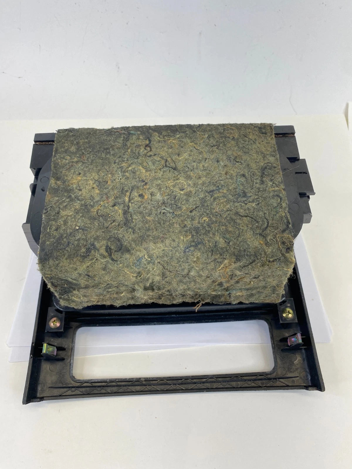 2006-2010 INFINITI M35 M45 CENTER CONSOLE DUAL CUP HOLDER BLACK 68430-EH100 OEM