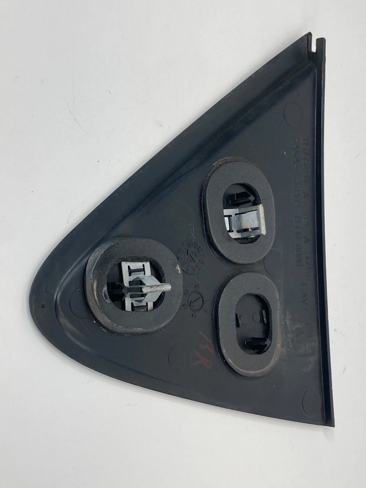 2008-2014 DODGE AVENGER REAR RIGHT SIDE EXTERIOR DOOR APPLIQUE MOLDING TRIM OEM