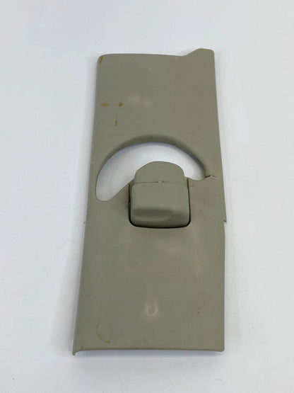 2007 2008 INFINITI G35 SEDAN FRONT LEFT PILLAR UPPER SEAT BELT ADJUSTER COVER