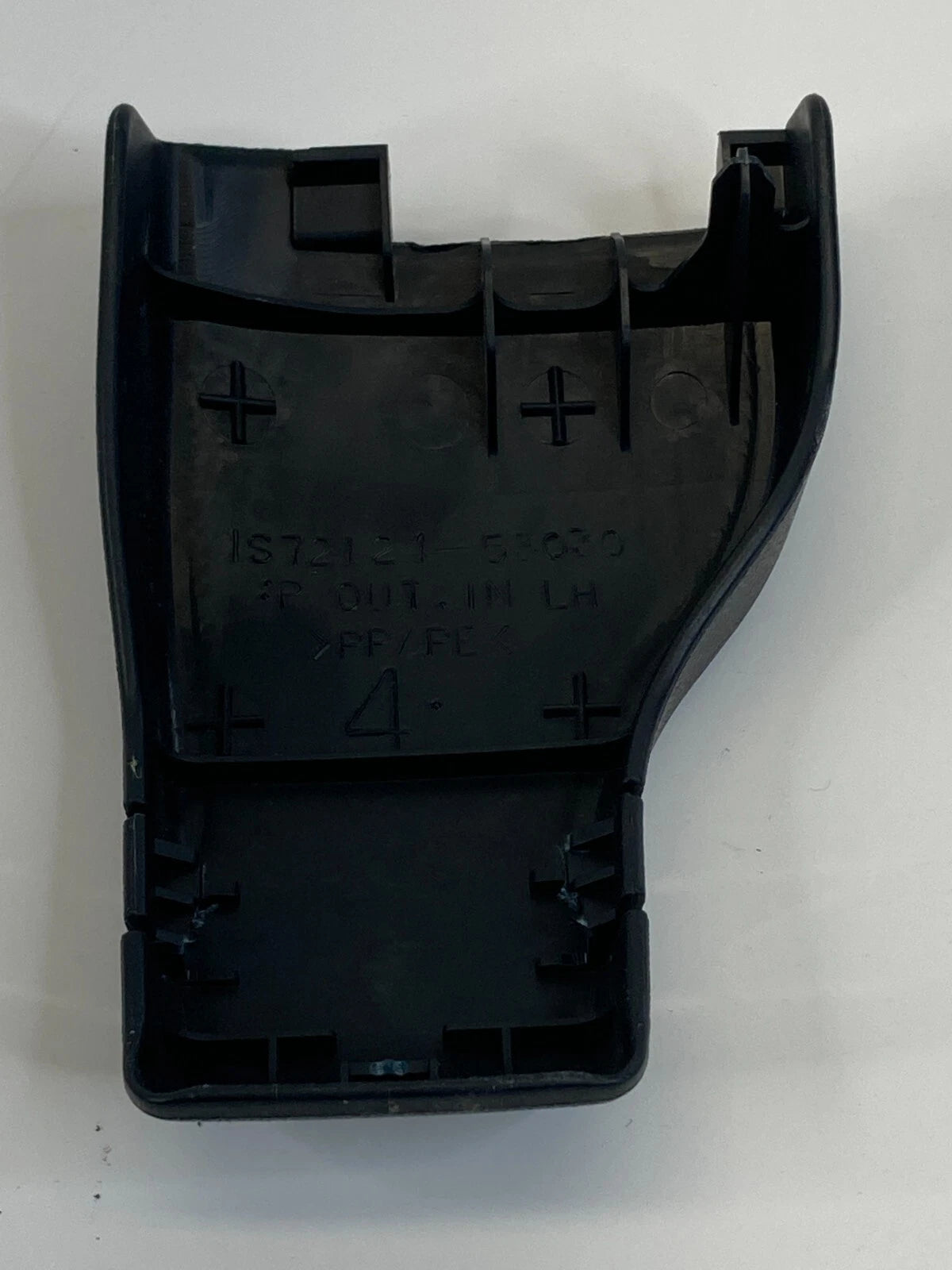 2006-2015 LEXUS IS250 IS350 FRONT LEFT SEAT RAIL TRACK COVER CAP 72124-53030 OEM