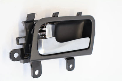 2014-2016 KIA OPTIMA REAR LEFT SIDE INTERIOR DOOR HANDLE W BEZEL 2470008CRP OEM
