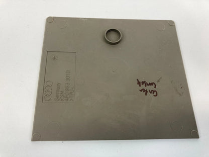 2006-2010 AUDI A6 REAR CENTER CONSOLE RUBBER MAT INSERT 4F0-863-301-D OEM