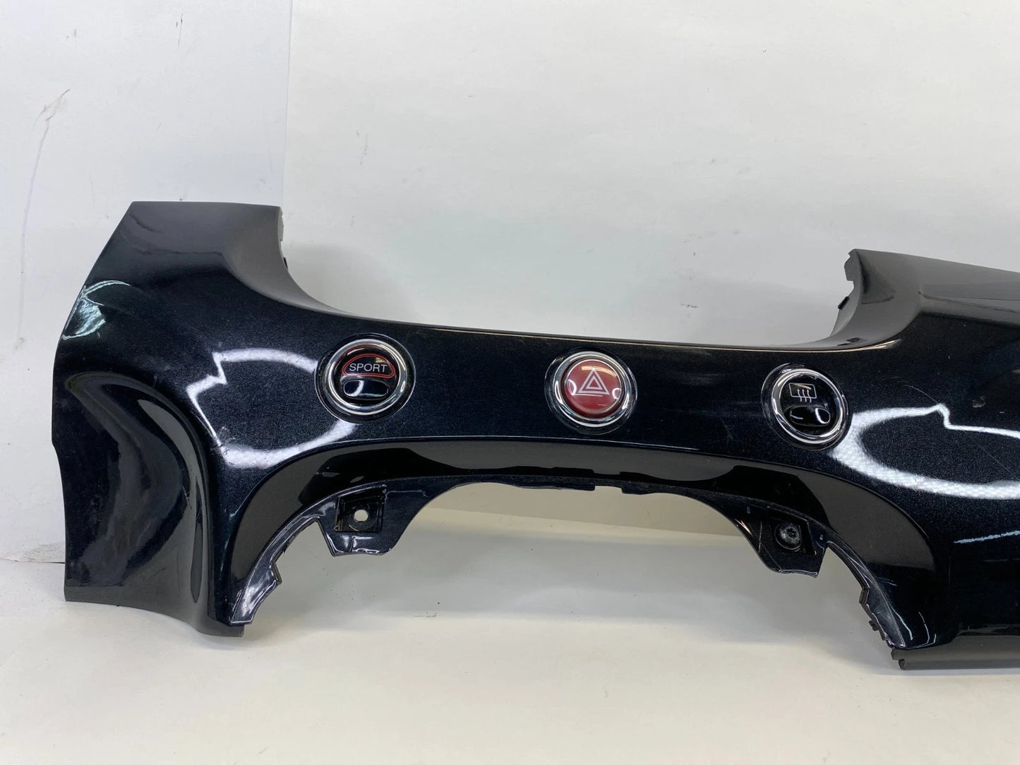 2012-2015 FIAT 500 DASH TRIM BEZEL PANEL SWITCHES 1SC361XRAC OEM