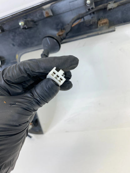 2005-2008 HYUNDAI TUCSON REAR LIFT GATE HATCH LICENSE PLATE TRIM MOLDING OEM