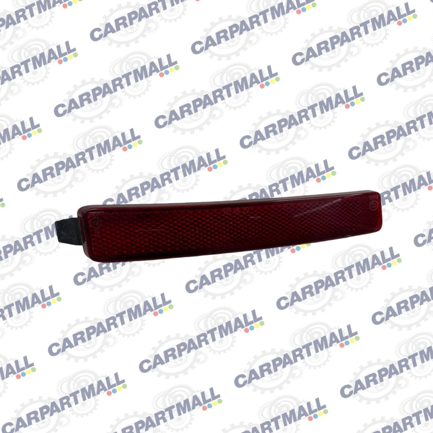 09-12 CHEVROLET TRAVERSE REAR BUMPER RIGHT SIDE REFLECTOR LAMP TRIM 25881882 OEM