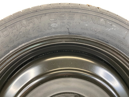 2013-2020 FORD FUSION 12-18 FOCUS SPARE TIRE WHEEL COMPACT DONUT T125/80R16
