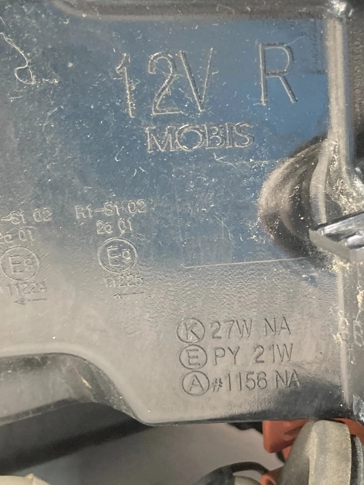 2014 2015 2016 HYUNDAI ELANTRA RIGHT TAILLIGHT TAIL LAMP OUTER 92402-3X2 KOREA