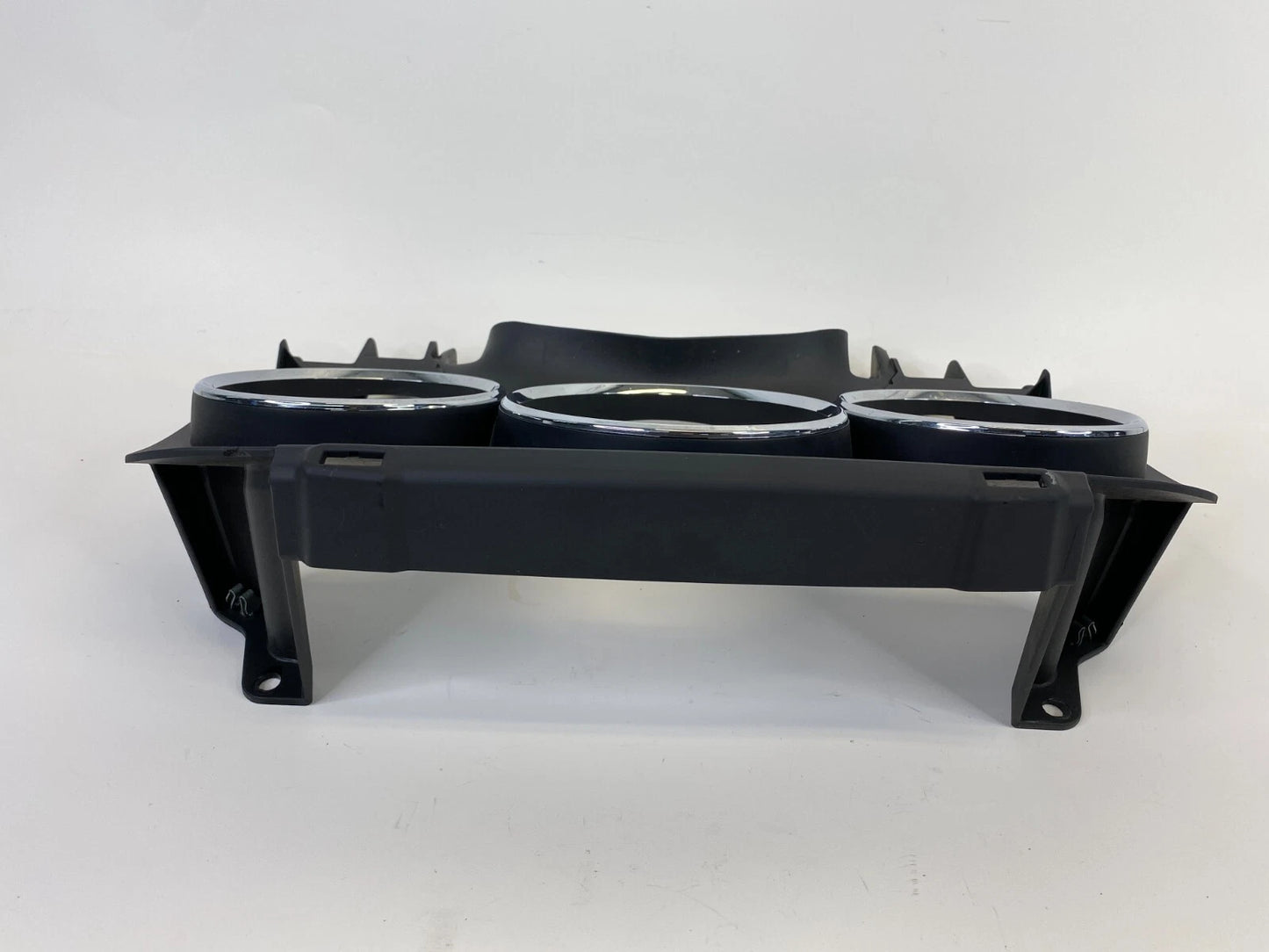 10-12 DODGE CALIBER DASH INSTRUMENT SPEEDOMETER CLUSTER TRIM BEZEL 1JW59TRMAA