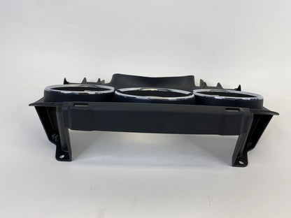 10-12 DODGE CALIBER DASH INSTRUMENT SPEEDOMETER CLUSTER TRIM BEZEL 1JW59TRMAA