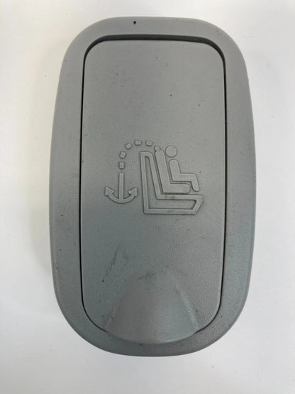 2007-2011 HYUNDAI ACCENT SEDAN REAR SEAT CHILD ANCHOR COVER TRIM BEZEL OEM