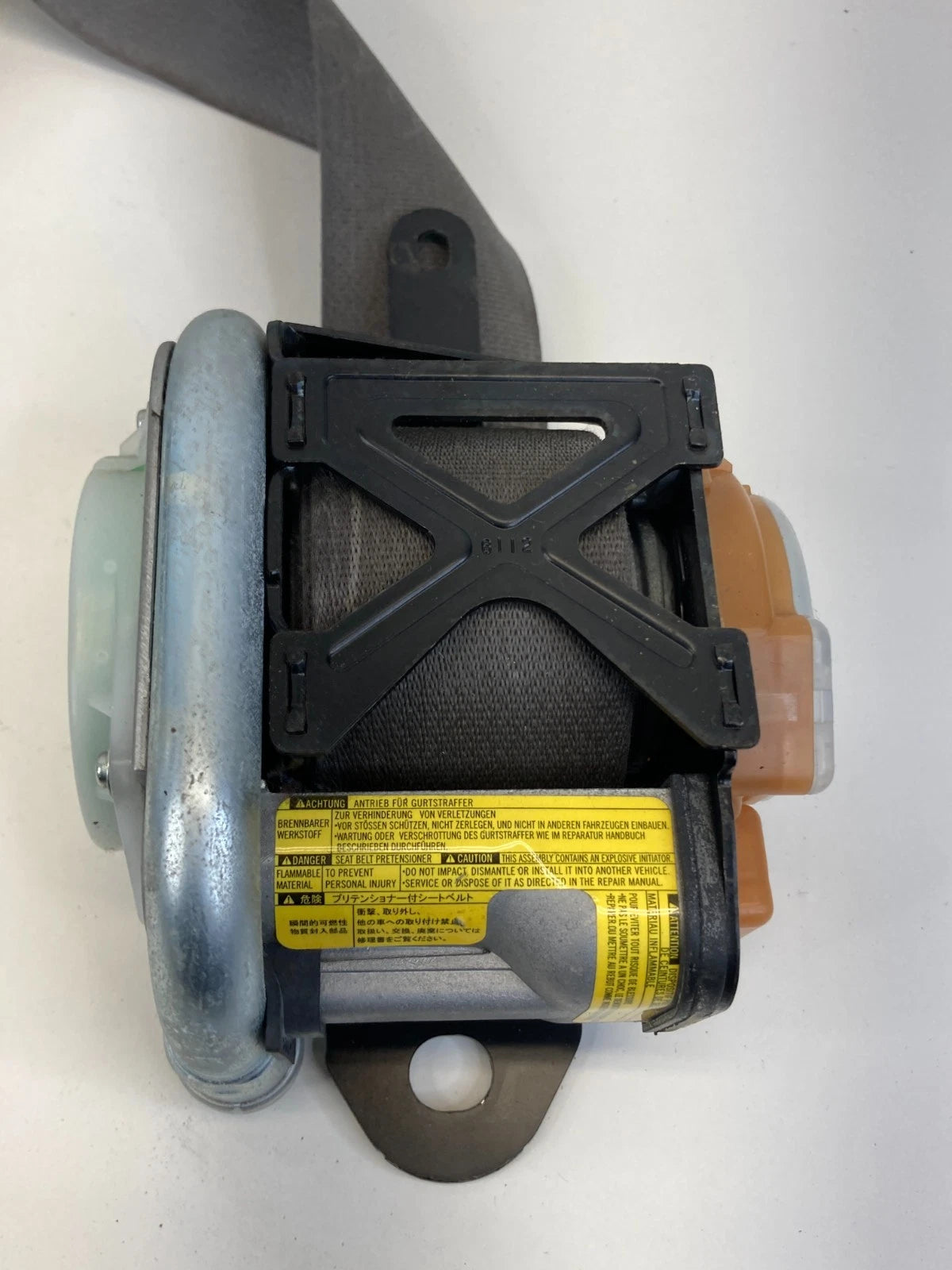 05-10 TOYOTA AVALON FRONT RIGHT PASSENGER SIDE SEAT BELT RETRACTOR 2028938 OEM