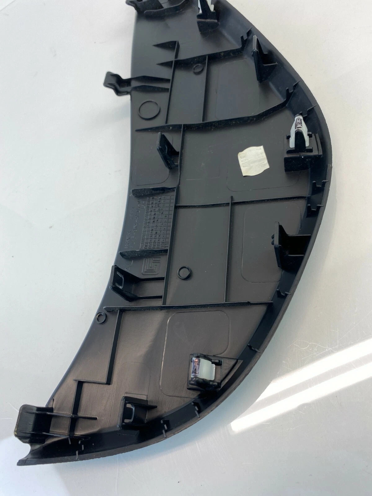 2007-2011 HONDA CR-V CRV LEFT DRIVER DASH INSTRUMENT PANEL COVER END CAP LID LH