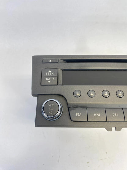 2013 2014 NISSAN SENTRA AM FM CD PLAYER RADIO RECEIVER OEM 28185-3RA2A