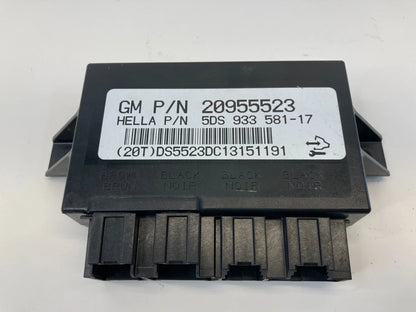 2009-2017 CHEVROLET TRAVERSE SEAT MEMORY HEATER CONTROL MODULE OEM 20955523