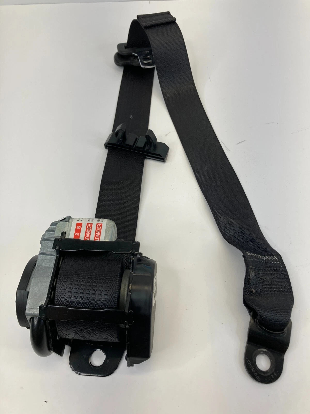 2009 2010 DODGE JOURNEY FRONT RIGHT PASSENGER SIDE SEAT BELT RETRACTOR OEM