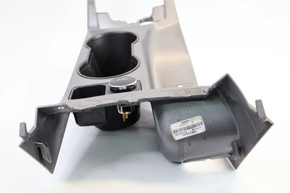 2013-2016 FORD ESCAPE FLOOR CENTER CONSOLE GEAR SHIFTER CUP HOLDER BEZEL OEM