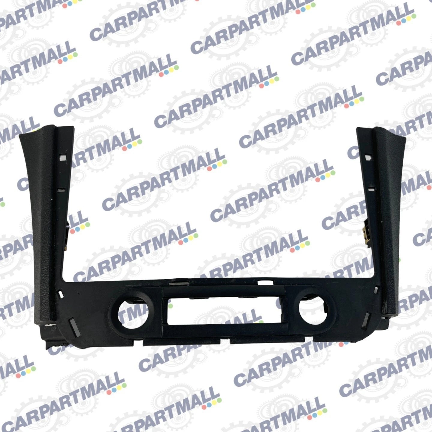 2008-2012 CHEVROLET MALIBU DASH RADIO CLIMATE CONTROL BRACKET SUPPORT COVER