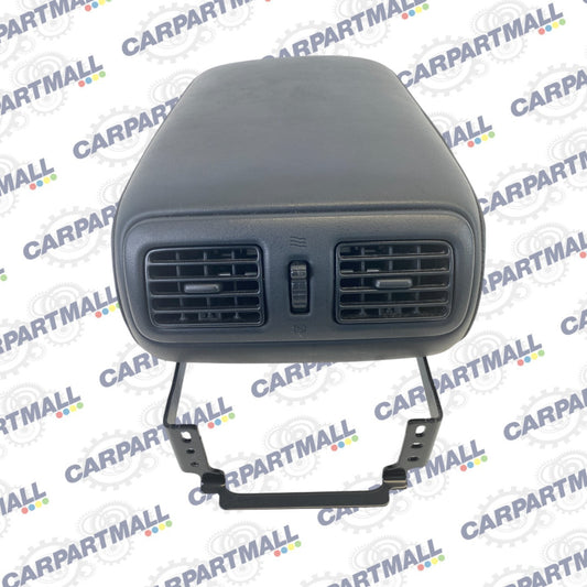 2009 Infiniti G37 07 08 G35 Rear Center Console Armrest Arm Rest w/Air Vent OEM