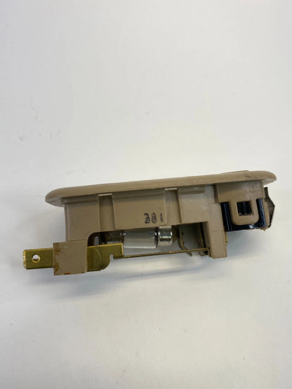 11-15 HYUNDAI SONATA HYBRID FRONT SIDE ROOF SUN VISOR VANITY LAMP LIGHT 92892-3S