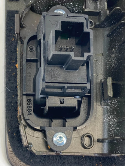 04-11 VOLVO S40 05-11 V50 REAR LEFT BACK SIDE DOOR WINDOW SWITCH PULL POCKET OEM