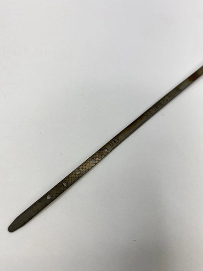 2000 GMC YUKON 5.3L 16V CHEVY TAHOE ENGINE OIL LEVEL FLUID DIPSTICK 12563917 OEM