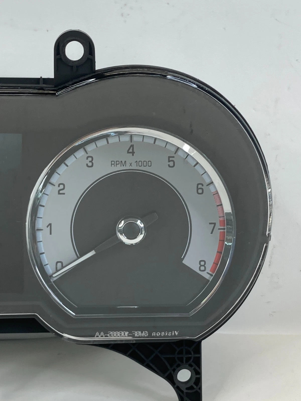 2009 JAGUAR XF INSTRUMENT CLUSTER SPEEDOMETER GAUGES 138K MILES 6W8F-10894-A OEM