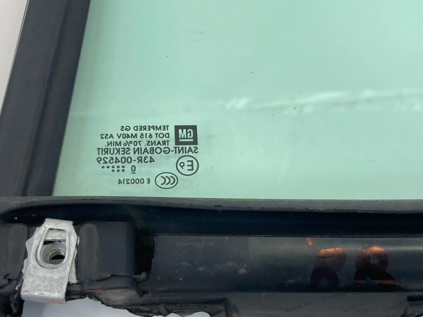 2005-2011 Cadillac STS Rear Right Passenger Door Quarter Window Glass OEM