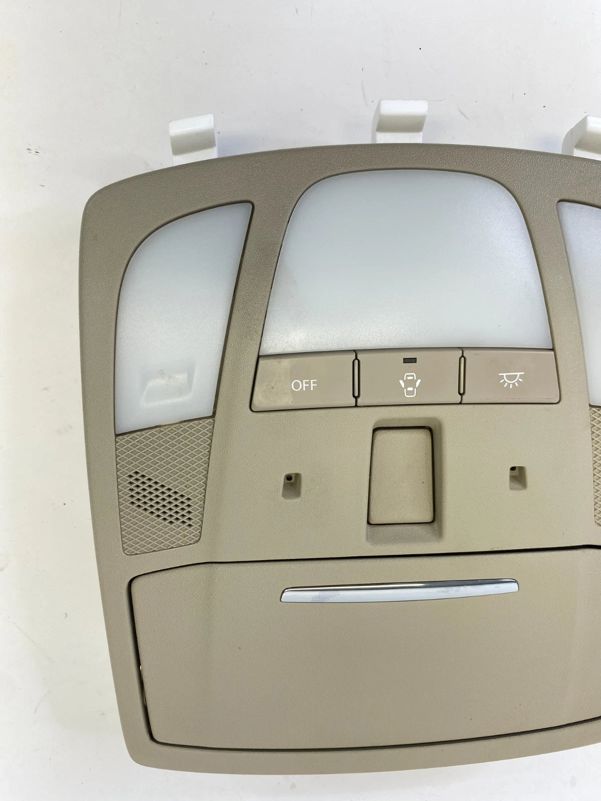 2010-2013 SUZUKI KIZASHI FRONT DOME LIGHT OVERHEAD CONSOLE SUNGLASS OEM 7817057L