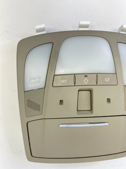 2010-2013 SUZUKI KIZASHI FRONT DOME LIGHT OVERHEAD CONSOLE SUNGLASS OEM 7817057L