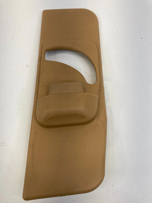 04-08 ACURA TL FRONT RIGHT UPPER SEAT BELT ADJUSTER TRIM COVER 84111-SEP-A010