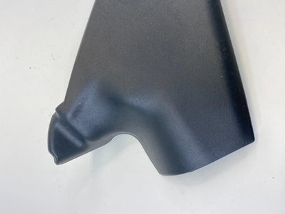 06-13 AUDI A3 FRONT RIGHT SIDE INTERIOR DOOR CORNER COVER TRIM 8P4-858-706A OEM