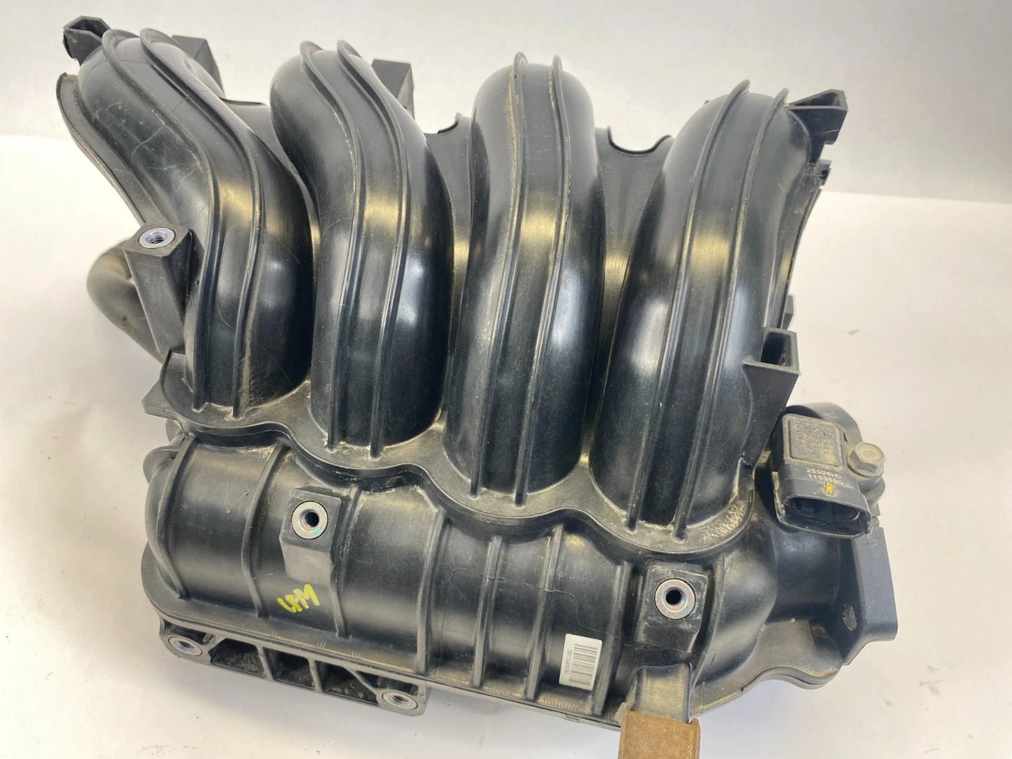 2011-2015 HYUNDAI SONATA HYBRID 2.4L ENGINE INTAKE MANIFOLD W/ MAP SENSOR OEM
