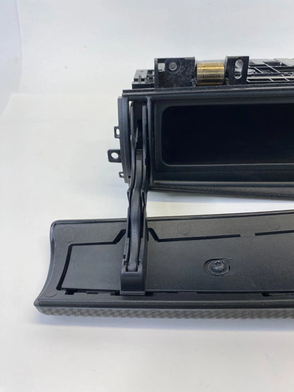 2007-2015 MINI COOPER S UPPER DASH GLOVE BOX CD CHANGER CARRIER OEM