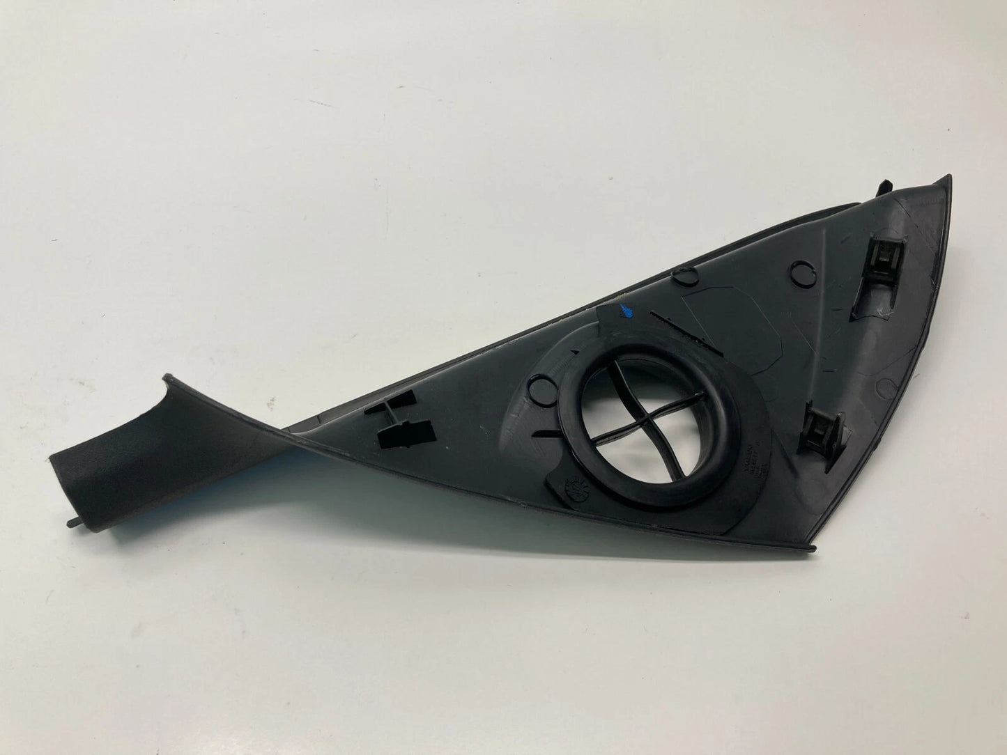 04-11 VOLVO S40 RIGHT SIDE DASH END CAP COVER PANEL BEZEL TRIM 30672383 OEM