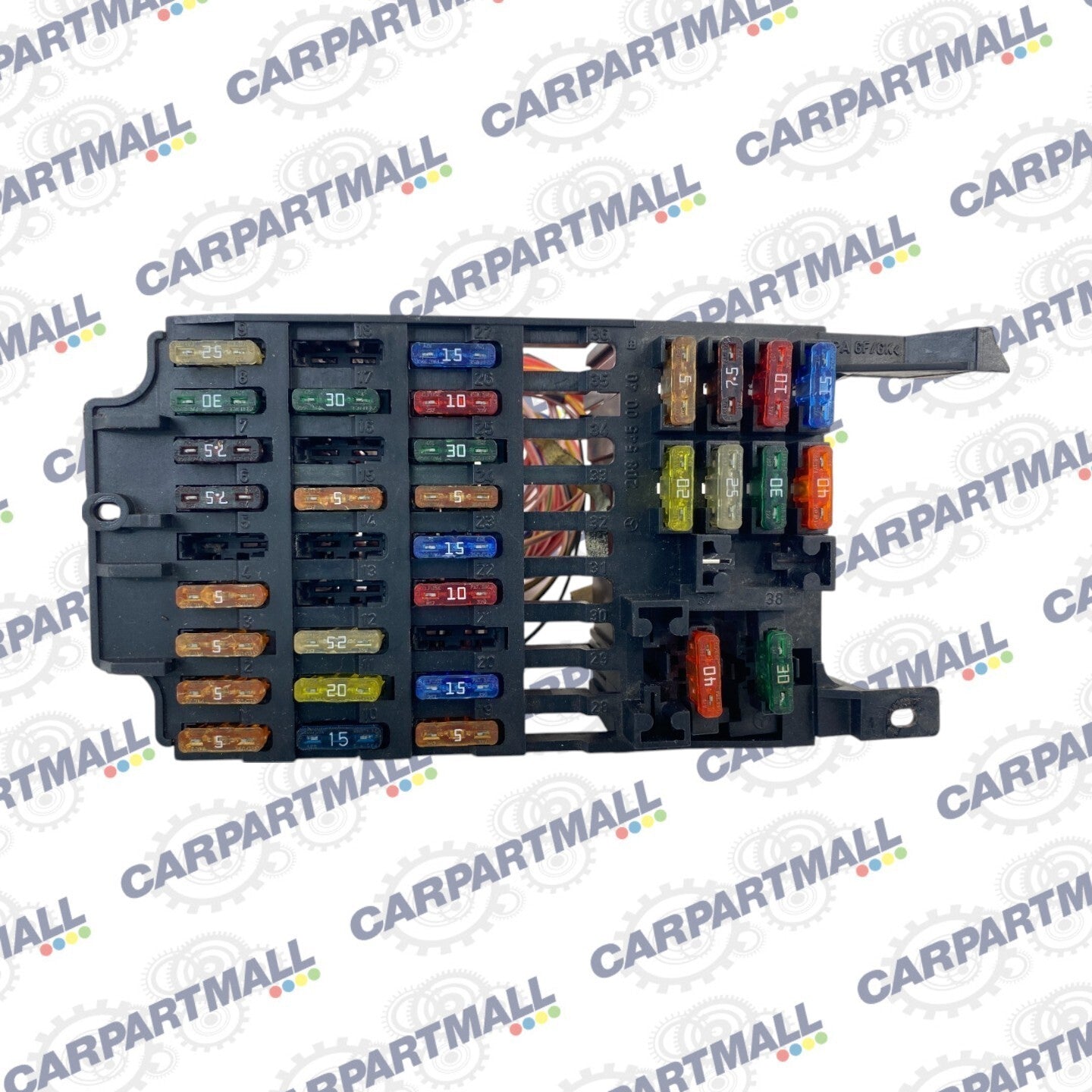 1999-2003 Mercedes-Benz CLK430 Front Left Fuse Box Bracket A2085450040 OEM