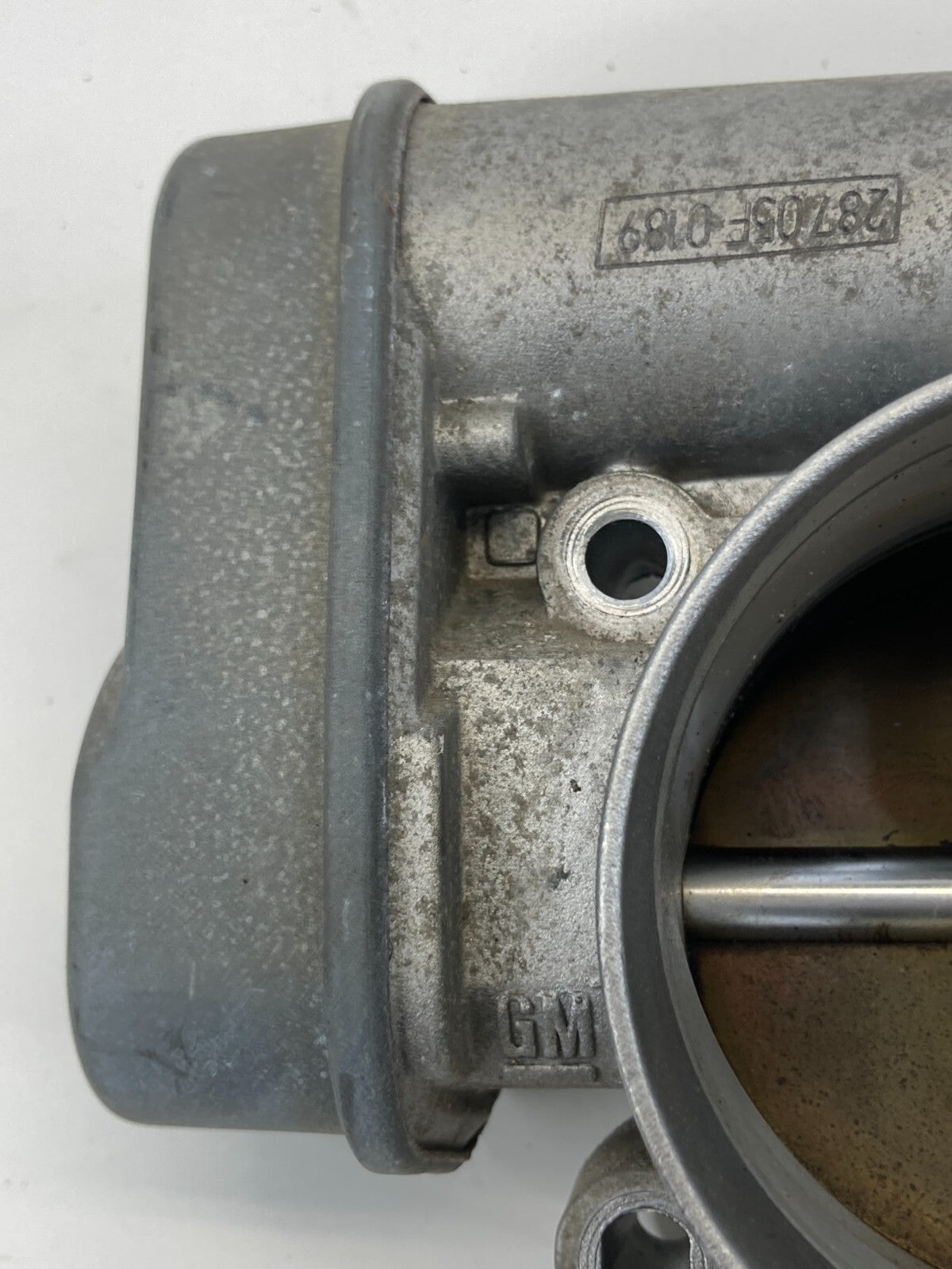 2004-2007 Chevrolet Colorado 3.5L L5 A/T Throttle Body Throttle Valve Assy OEM