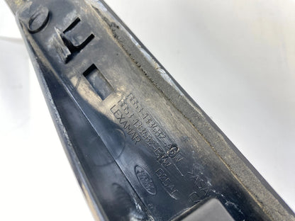 13-15 POLICE INTERCEPTOR UTILITY TAILGATE LICENSE PLATE TRUNK FINISH TRIM OEM