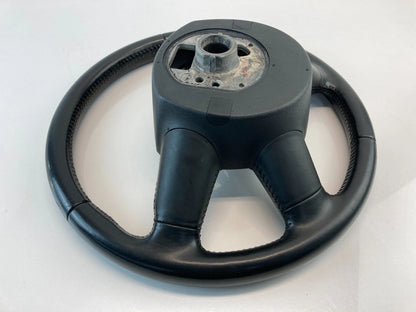 2007-2009 AUDI Q7 STEERING WHEEL CRUISE CONTROL SWITCH 4 SPOKE LEATHER 4F0419091
