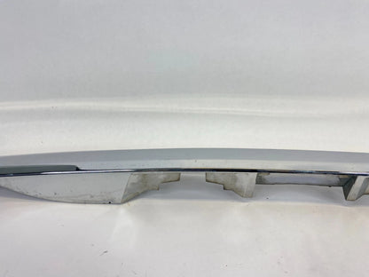 11 12 13 TOYOTA COROLLA RR DECK LID TRUNK MOLDING GARNISH CHROMED 7680102710 OEM