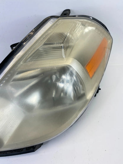2008-2012 NISSAN VERSA HATCHBACK FRONT LEFT DRIVER HEADLIGHT HEADLAMP HALOGEN