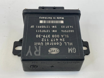 2003 2004 SAAB 9-3 HEADLIGHT LEVELING GRAVITY SENSOR MODULE OEM 24417112