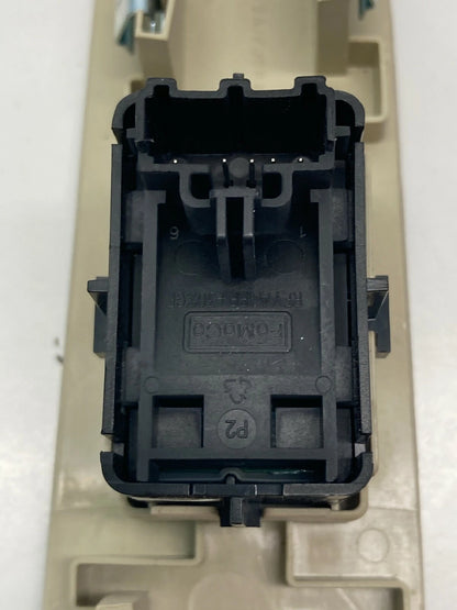 13-16 LINCOLN MKZ REAR RH PASSENGER SIDE WINDOW CONTROL SWITCH DP5314A567A OEM