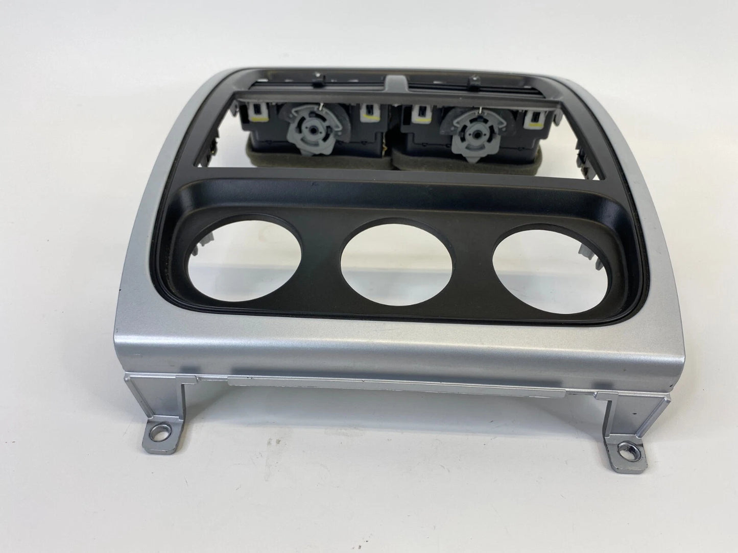 2010-2012 DODGE CALIBER DASH RADIO & CLIMATE CONTROL COVER TRIM BEZEL SURROUND