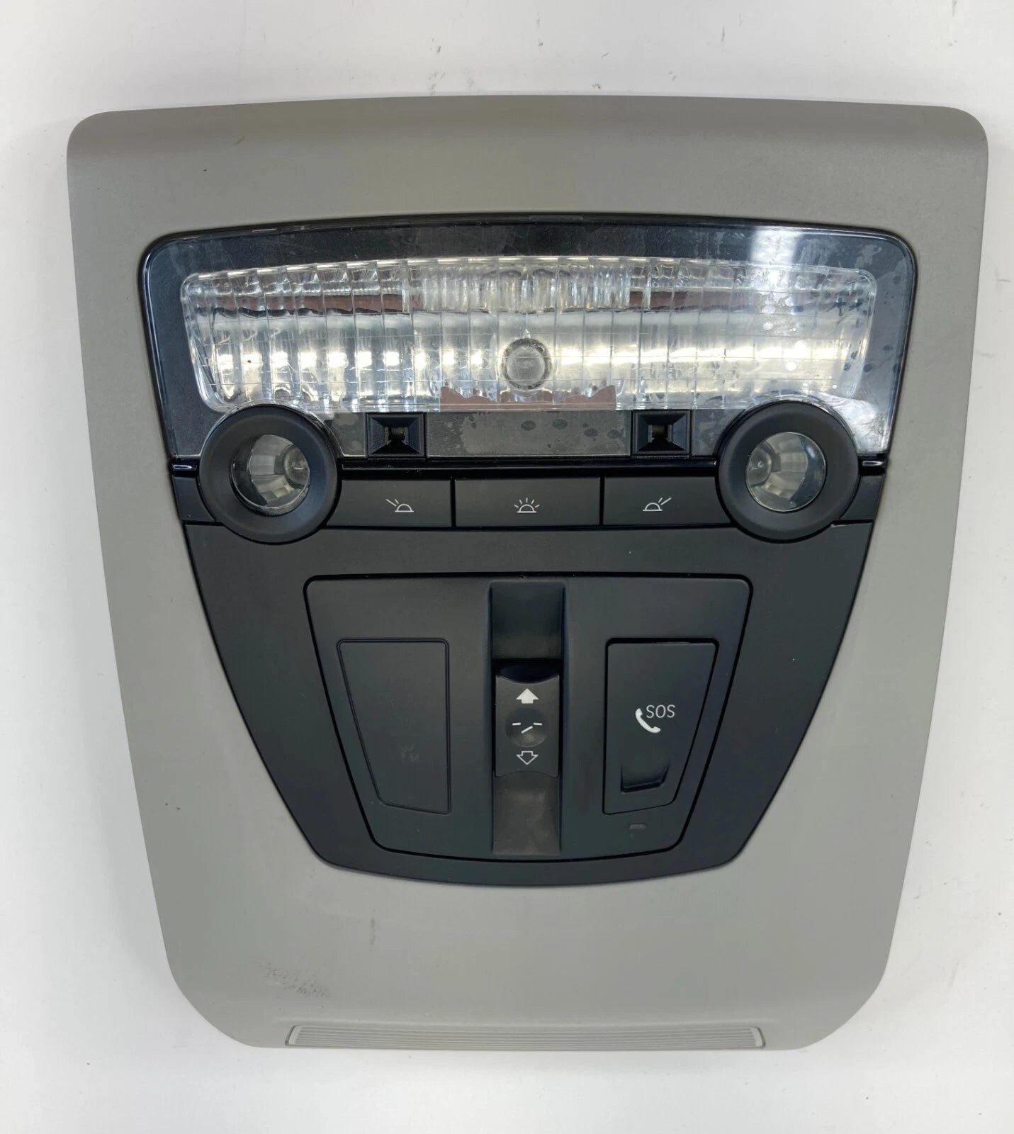 2011-2017 BMW X3 FRONT ROOF OVERHEAD CONSOLE DOME MAP LIGHT LAMP 9240415-01 OEM
